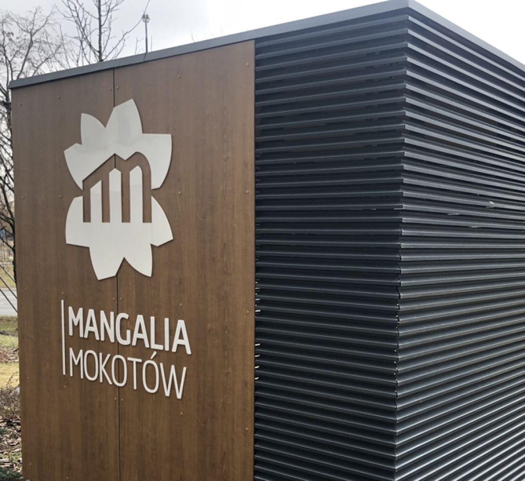Zabudowa lamelowa z czerpnią powietrza — osiedle Mangalia Mokotów